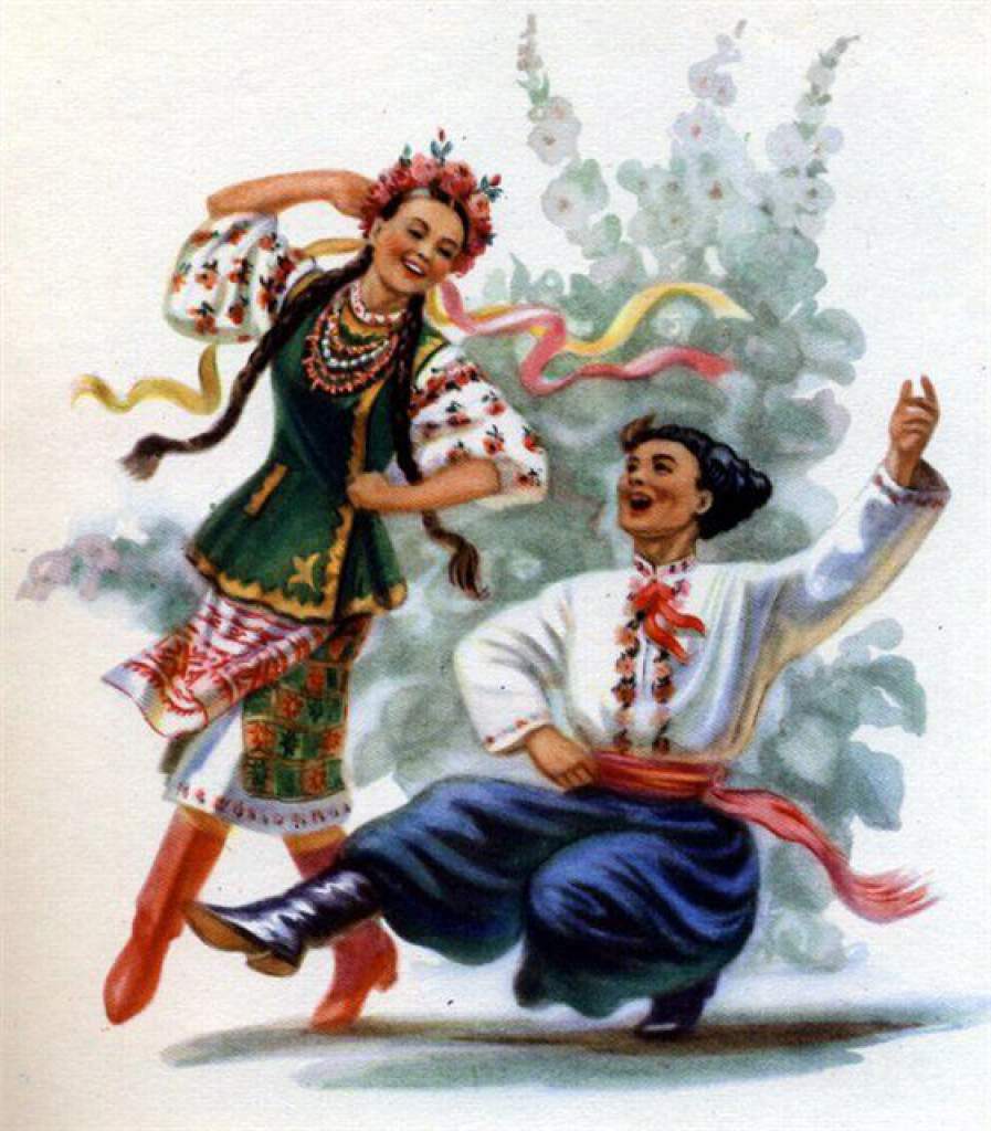 танцы народов картинки