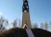 Пам’ятник жертвам фашизму в урочищі Пирогова Левада